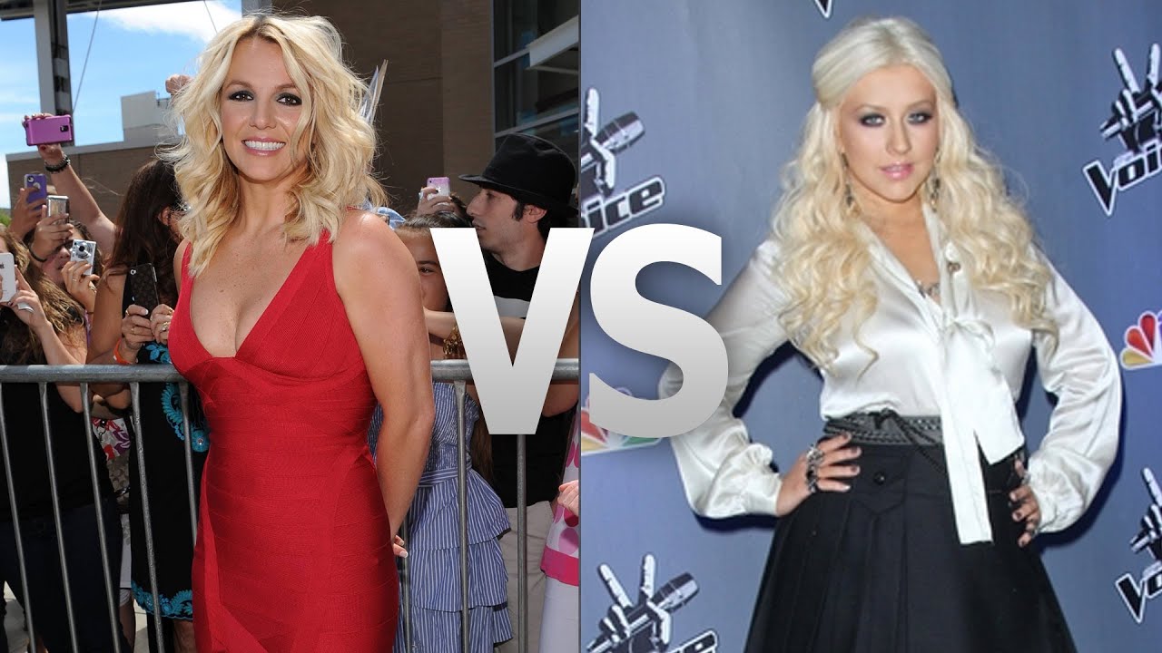 CHRISTINA AGUILERA BRITNEY SPEAR christina aguilera britney spear:
