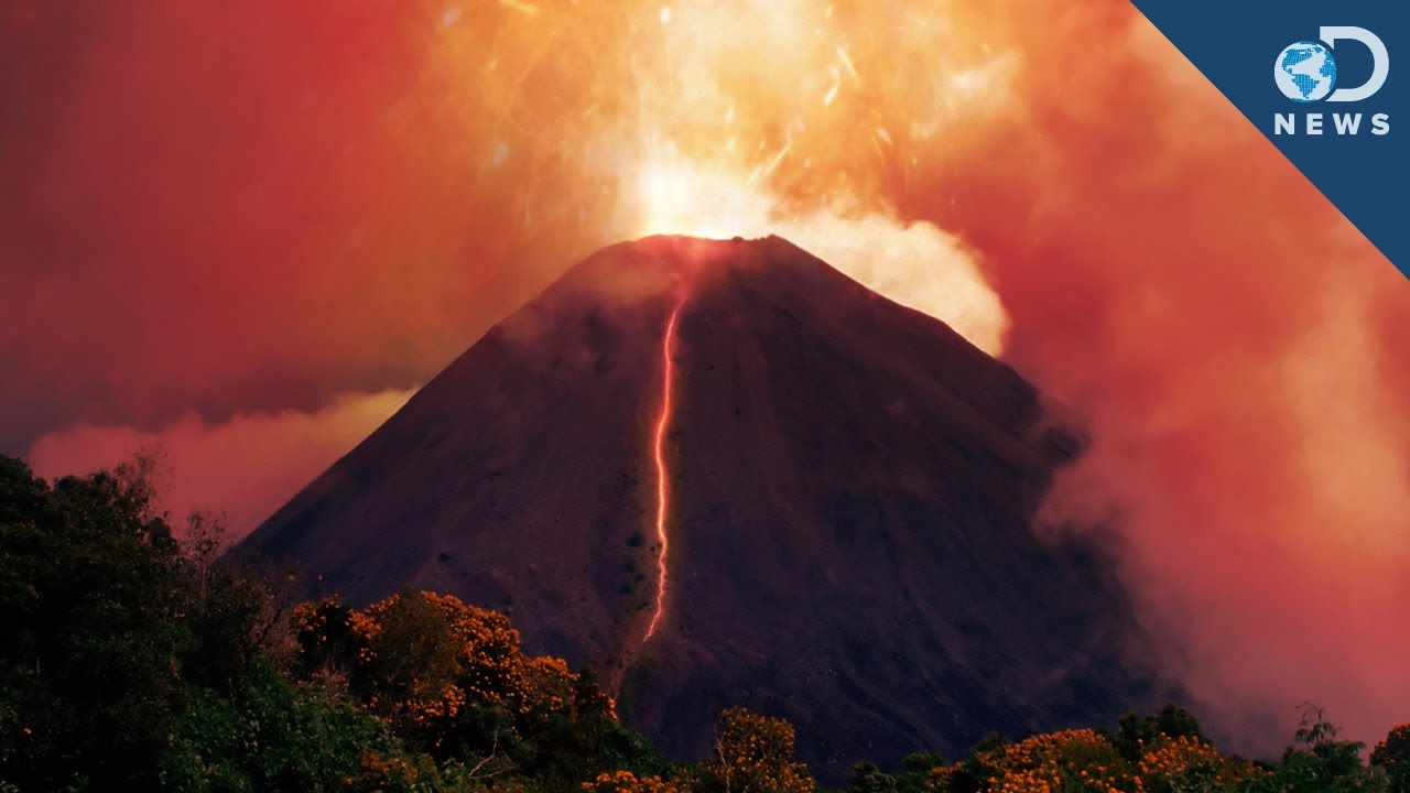 volcano biggest found