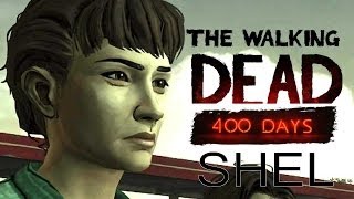 SHEL LA REBELDE (ABUELA MARTA) | The Walking Dead: 400 days