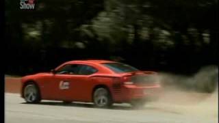 2010 Dodge Charger SRT8 Vs Chevrolet Camaro Vs Ford Mustang - P2