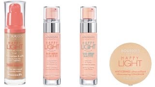 BOURJOIS HAPPY LIGHT FOUNDATION REVIEW