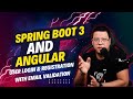 JWT  Spring boot & Angular  User Login & Registration with Email validation  Full tutorial