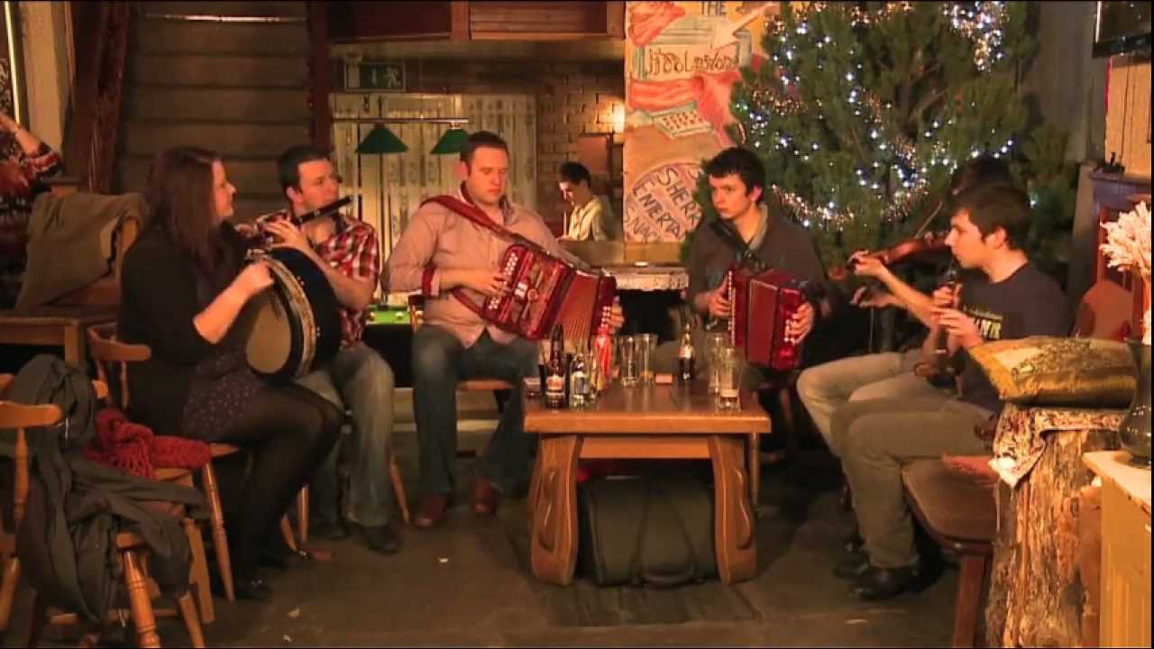 irish folk music pub