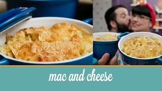 Mac and Cheese (macarrão ao queijo feito no forno) | Cozinha para 2