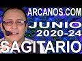 Video Horóscopo Semanal SAGITARIO  del 7 al 13 Junio 2020 (Semana 2020-24) (Lectura del Tarot)