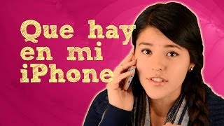 Lesslie: Que hay en mi iPhone | Tag que tengo en mi telefono o en mi móvil