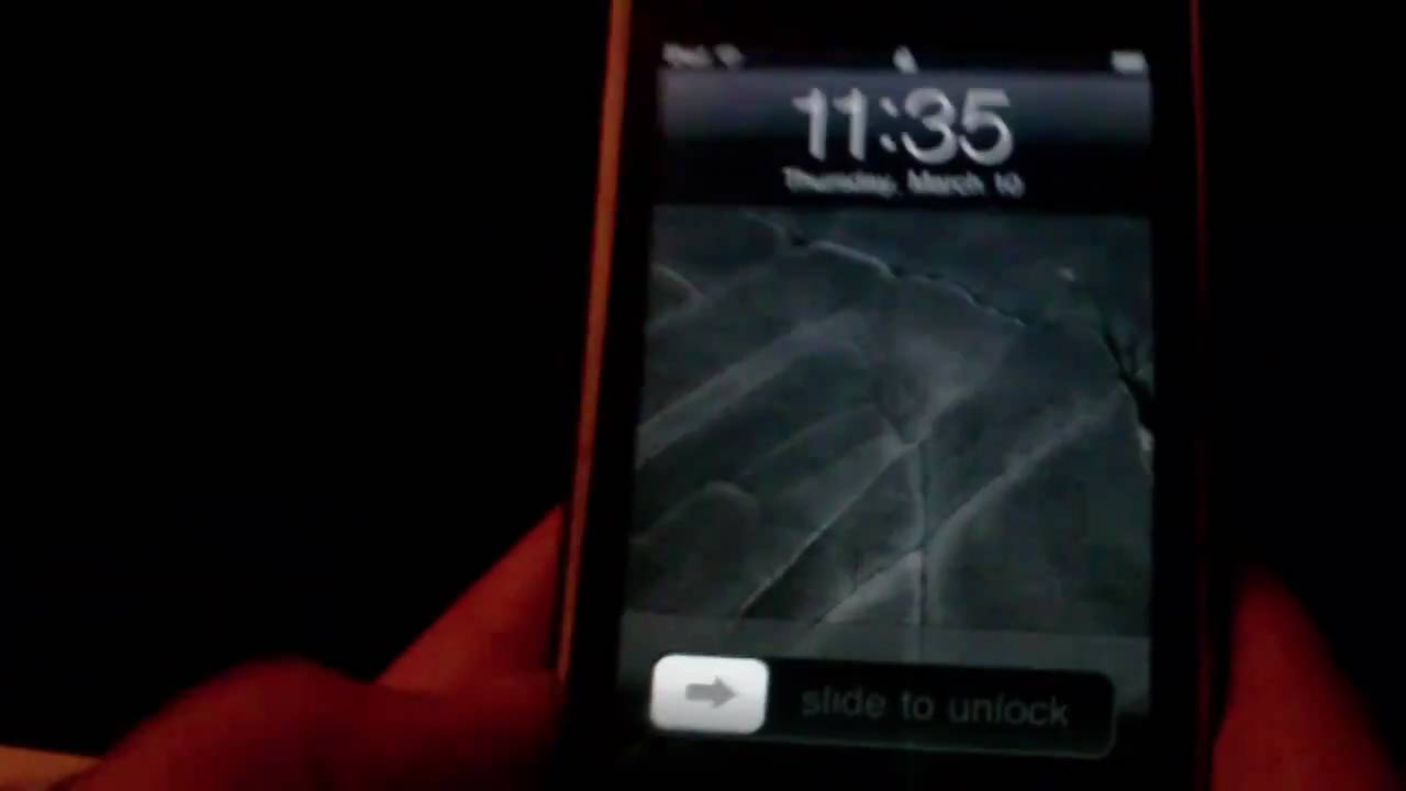 ... on Ipod Touch 1g and 2g and Iphone 1g and 3g (IOS 4.3) - YouTube