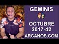 Video Horscopo Semanal GMINIS  del 15 al 21 Octubre 2017 (Semana 2017-42) (Lectura del Tarot)