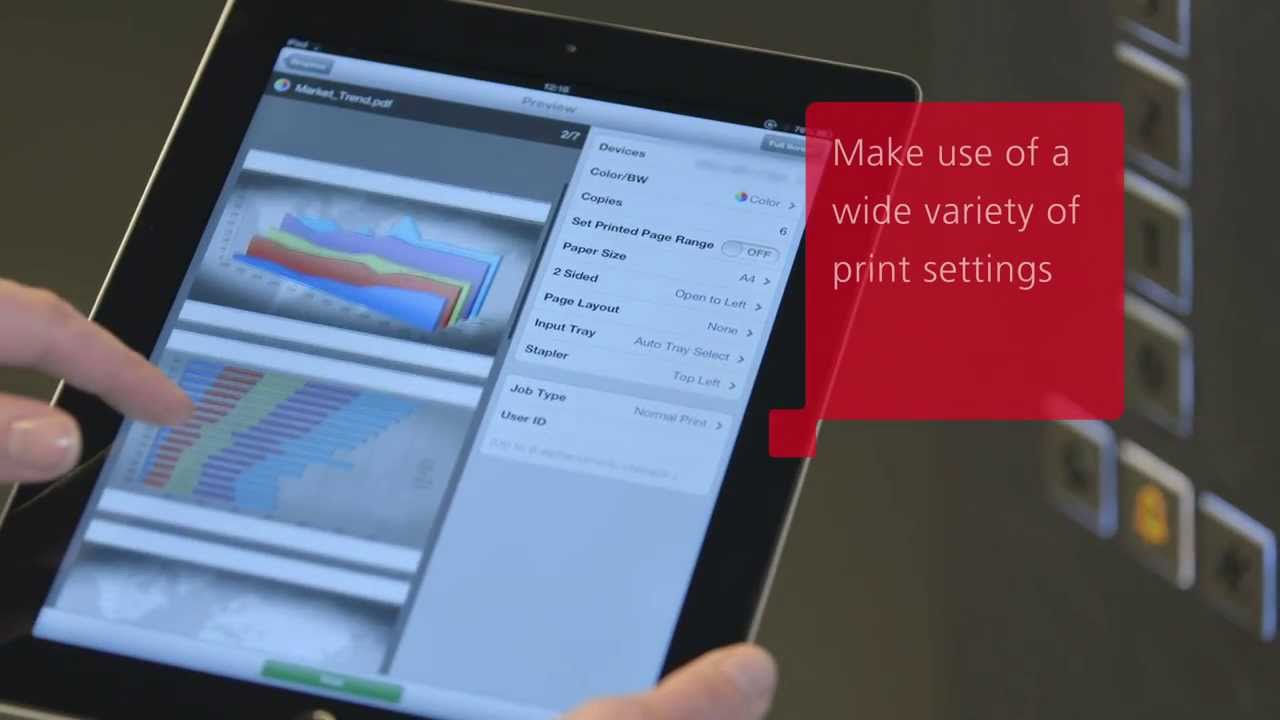 Ricoh Smart Device Print&Scan app for iOS and Android YouTube