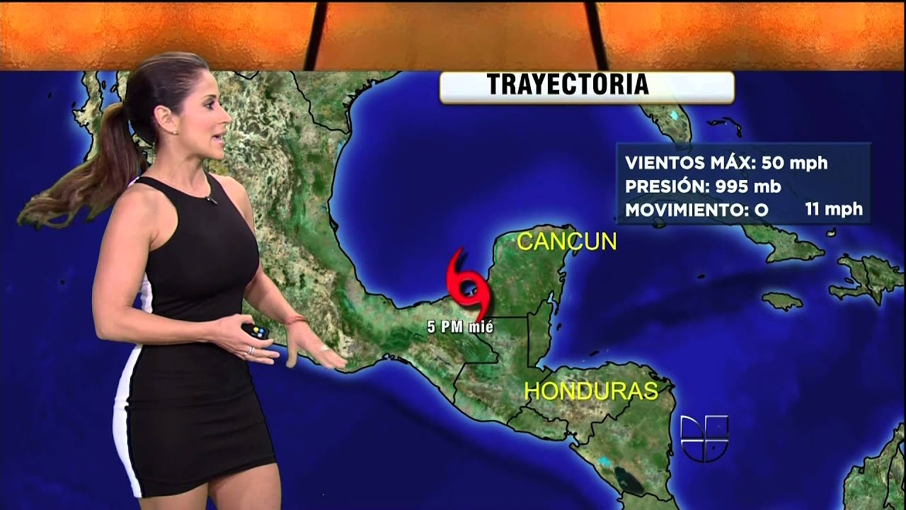 Primer+Impacto+Jackie+Guerrido Jackie Guerrido 2012/08/08 Primer Impacto HD; Black dress, pokies ...