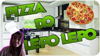 VLOG: RAPIDINHA - PIZZA DO LEPO LEPO RESPEITOSO