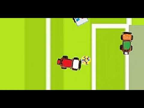 Super saves from car goalkeeper (cartoon for kids)/ Funny soccer whith cars. (whithoun music no)
