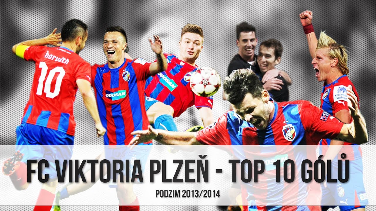 FC Viktoria Plzeň - TOP 10 gólů 2013/2014 - podzim | HD - YouTube