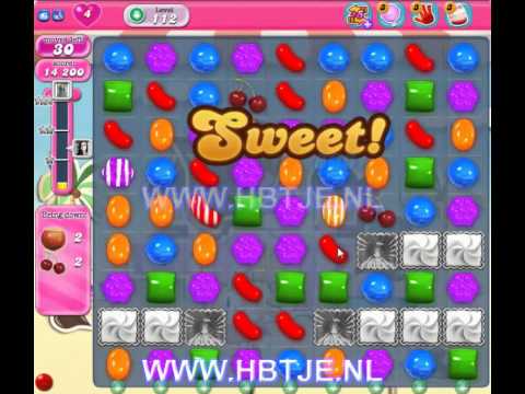 Candy Crush Saga level 112