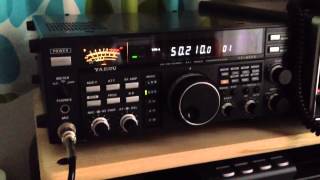 【HAM】YAESU FT-655S on 6m（50MHz）