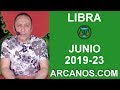 Video Horscopo Semanal LIBRA  del 2 al 8 Junio 2019 (Semana 2019-23) (Lectura del Tarot)