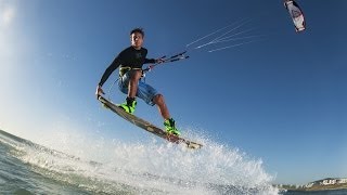 Kiteboarder's POV - Red Bull King of the Air 2014