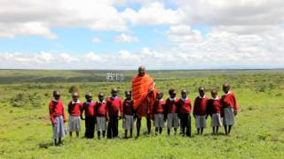 美作大学 2012年度 cm (マサイ族)　CM fiscal 2012 Mimasaka University (Masai)