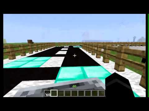 Minecraft Car PLugin - YouTube