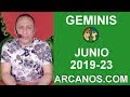 Video Horscopo Semanal GMINIS  del 2 al 8 Junio 2019 (Semana 2019-23) (Lectura del Tarot)