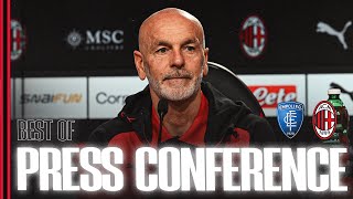 #EmpoliMilan | Coach Pioli | Best of Press Conference