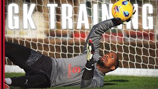 Goalkeepers Training | Inside Milanello