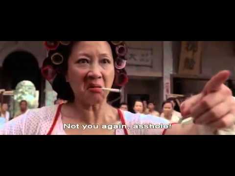 Stephen Chow Kung Fu Hustle Throw Knife Scene