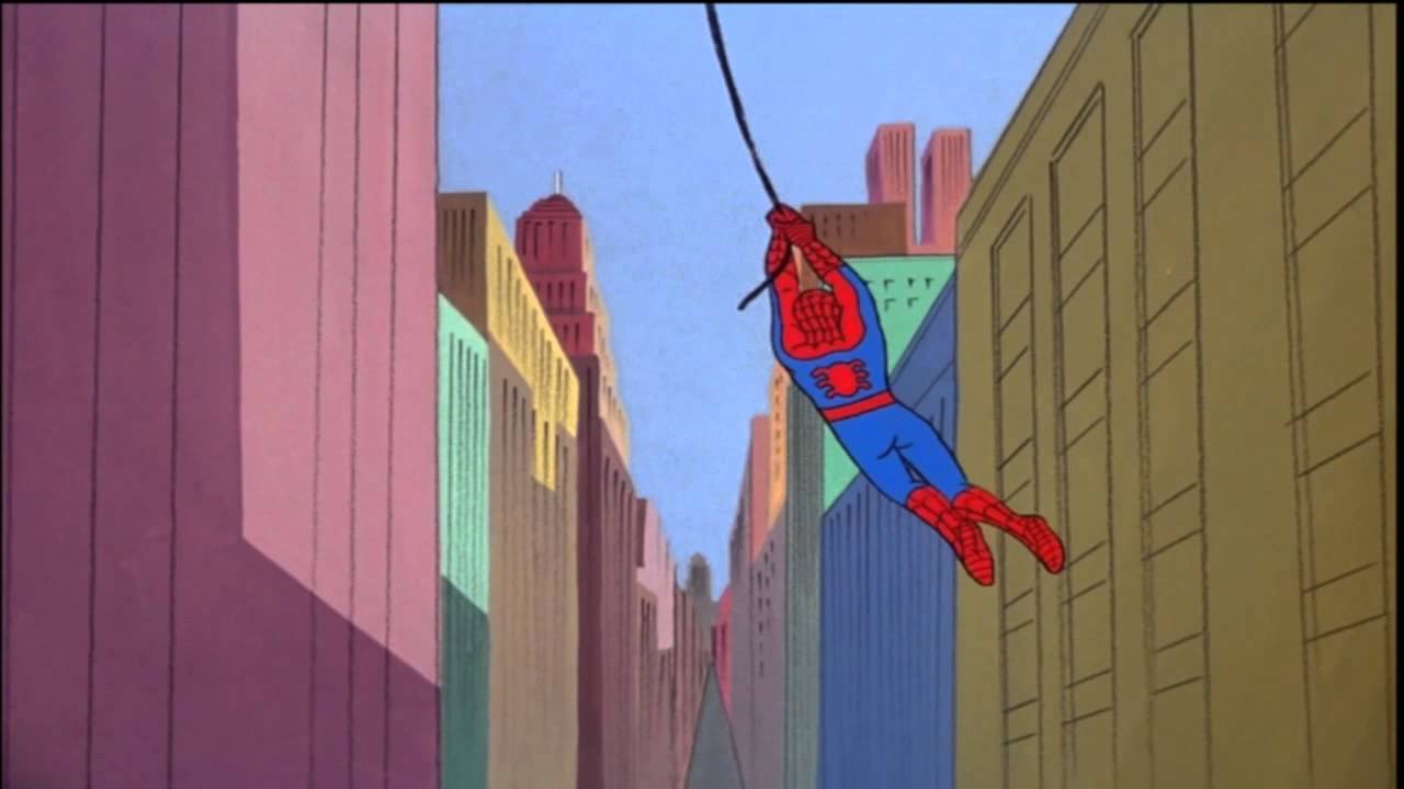 Spider-Man 1967 TV Show Intro - YouTube