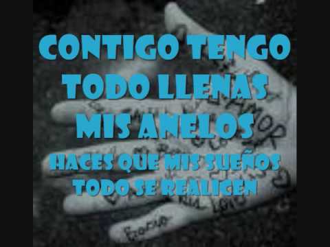 LETRA DE LA CANCION CONTIGO DE LA ARROLLADORA BANDA letra de la cancion contigo de la arrolladora banda: