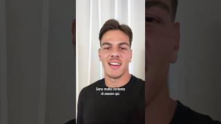 Ardon's arrival in Milan 🛬🗣??  | #Shorts