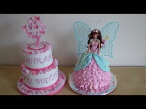 fairy my Fairy how how  on  cake & cakes to make  Cake to my Butterfly  wings Cake  make Princess doll