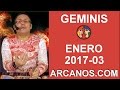 Video Horscopo Semanal GMINIS  del 15 al 21 Enero 2017 (Semana 2017-03) (Lectura del Tarot)