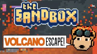 THE SANDBOX - Volcano Escape!