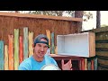 How-to Paint/Distress/Antique Furniture: Project 1 painted green, refinished, and distressed