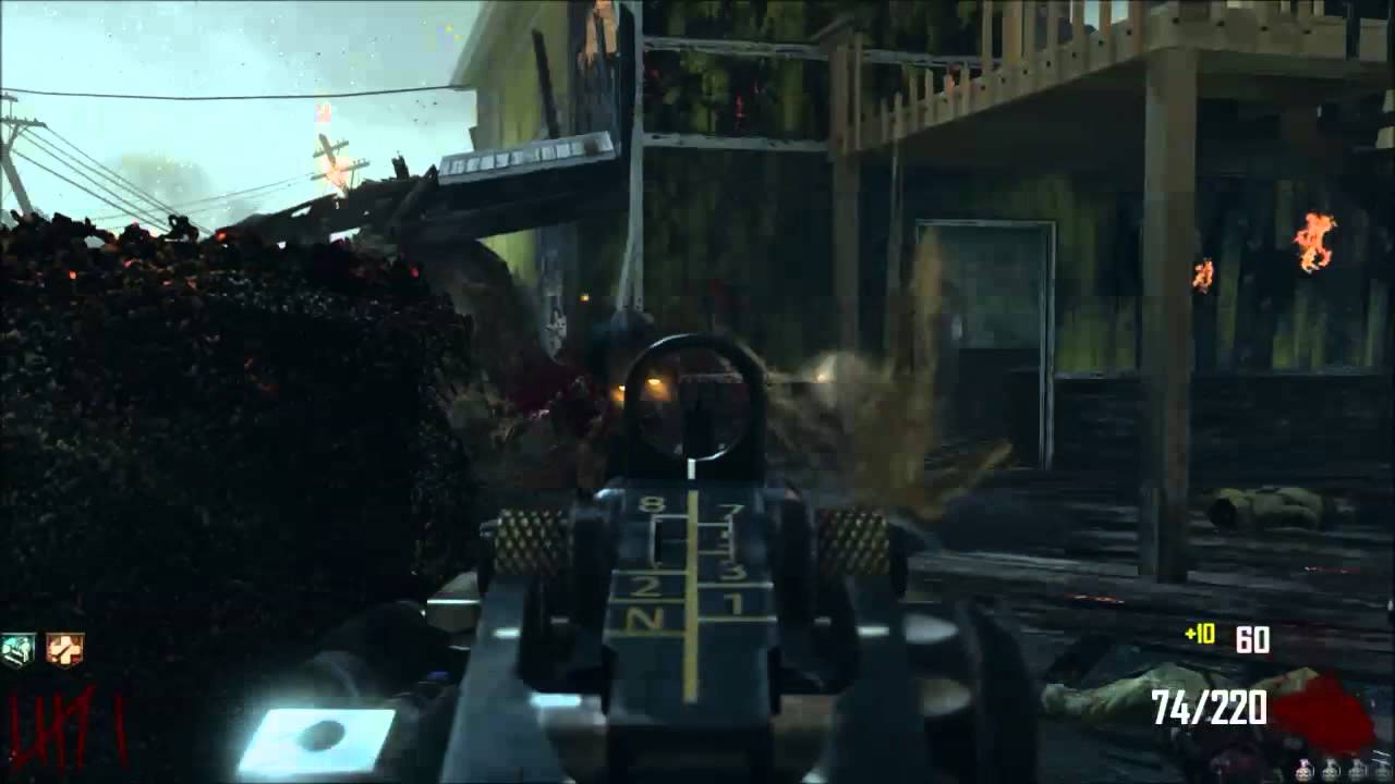 Call of Duty Black Ops 2 - Nuketown Zombies (Gameplay en Español ...