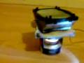 Thermoelectric Generator Powering LED's