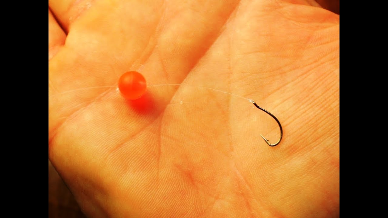 How To Rig A Bead Egg For Trout YouTube
