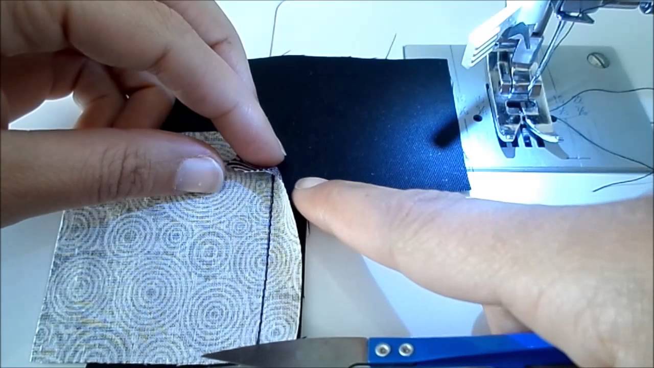 coser esquinas - YouTube