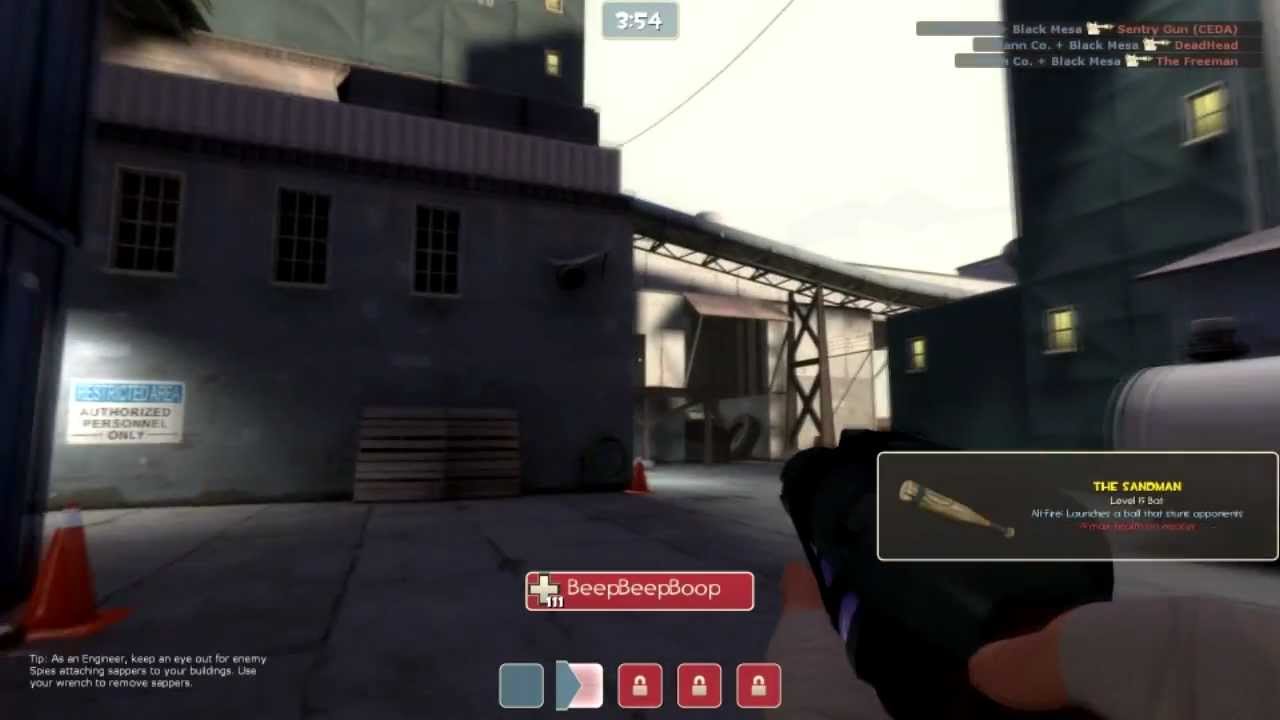 TF2 - TFBots Using Unlockables (Bot Weapon Randomizer Sourcemod plugin ...