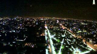 Sismo Ciudad de México 16 de junio 2013 Vista Torre Latinoamericana (Poniente)