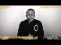 Video Horóscopo Semanal LEO  del 22 al 28 Febrero 2015 (Semana 2015-09) (Lectura del Tarot)