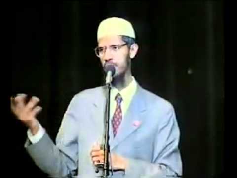 Debat islam vs kristen 10 DR m zakir naik vs dr william ca - YouTube