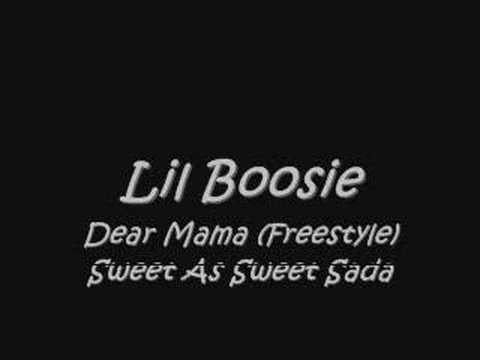 Lil Boosie : Dear Mama(Freestyle) : Sweet As Sweet Sada - YouTube