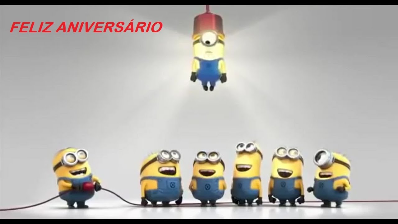 Feliz Aniversário Minions - YouTube