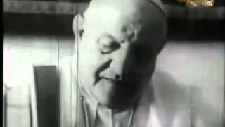 Papa João XXIII Fala vinte minutos com um alienígena