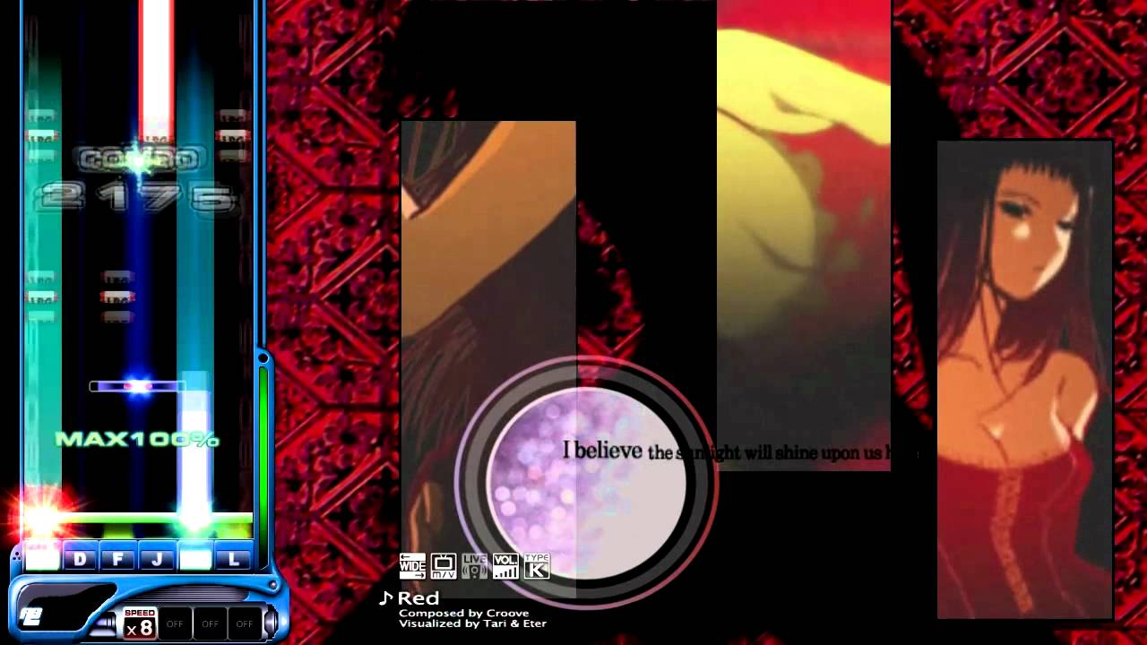 [DJMAX Trilogy] Croove - RED 6K MX