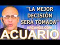 Video Horscopo Semanal ACUARIO  del 11 al 17 Febrero 2024 (Semana 2024-07) (Lectura del Tarot)