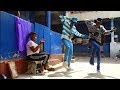 ebony konkonsa police tribute dance   