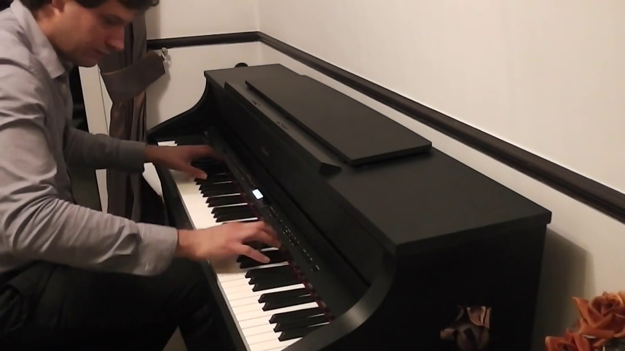 Hans Zimmer - Man Of Steel / An Ideal Of Hope Piano - YouTube