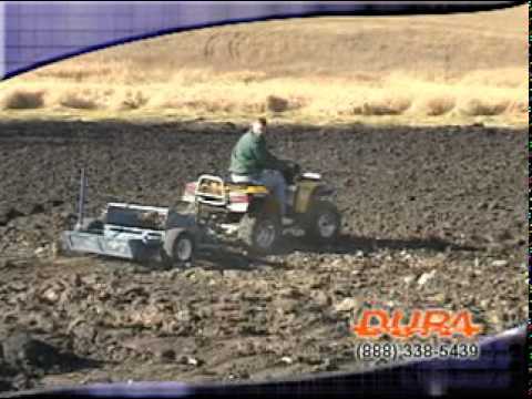 DuraGrade Hydraulic Rock Picker for ATVs and Utility Tractors - YouTube